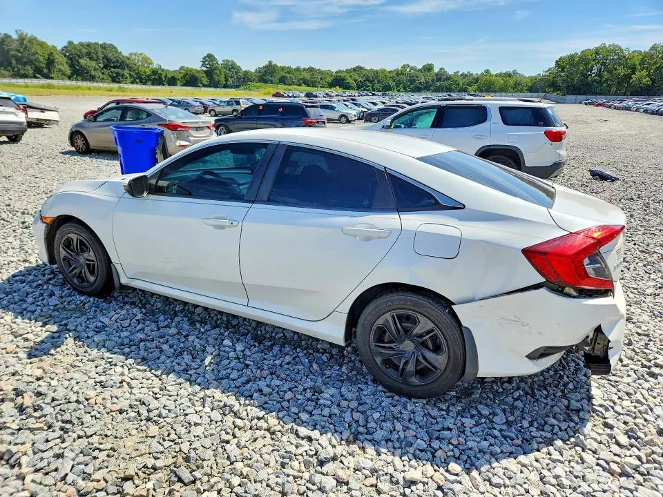 2020 HONDA CIVIC LX  
