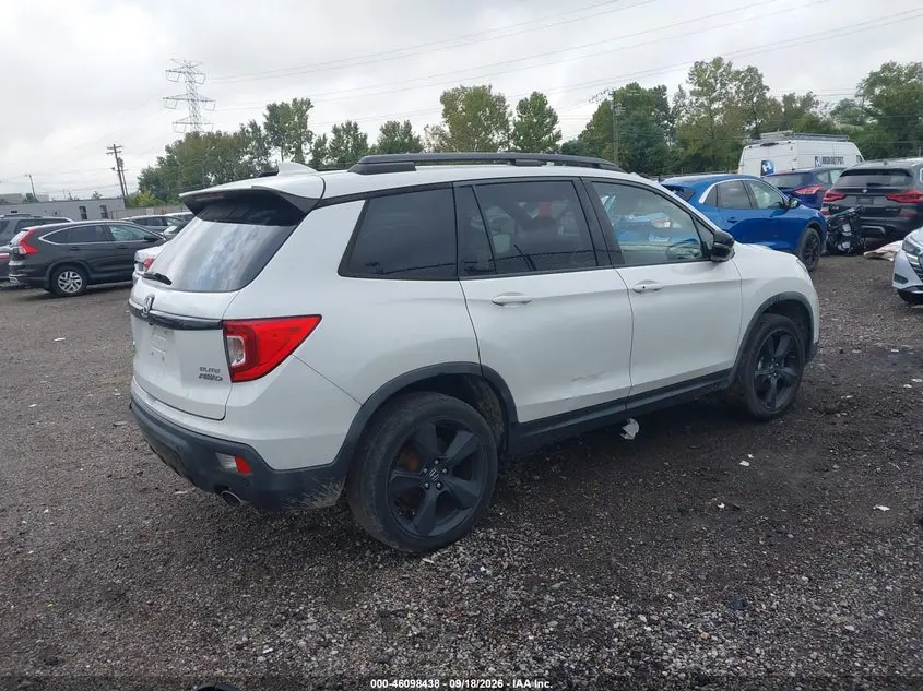 2019 HONDA PASSPORT ELITE