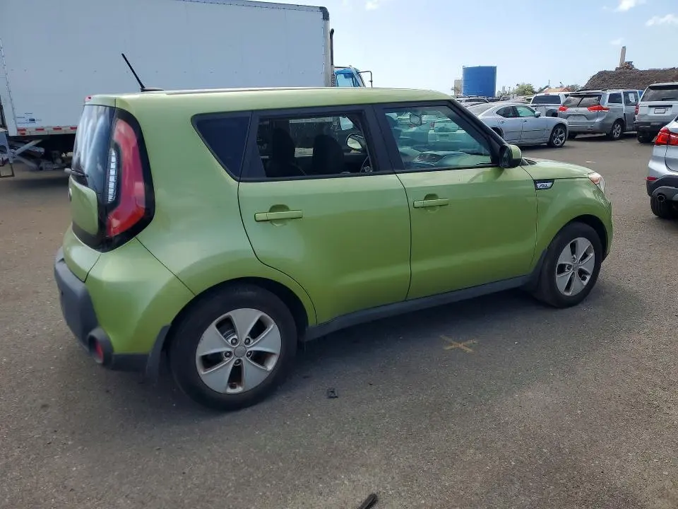 2016 KIA SOUL BASE  