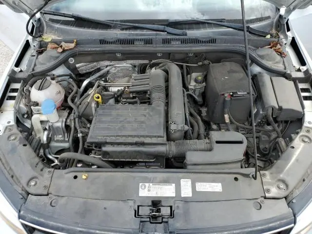 2017 VOLKSWAGEN JETTA S  