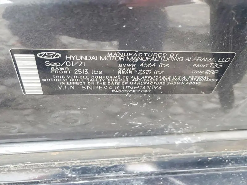 2022 HYUNDAI SONATA N LINE  