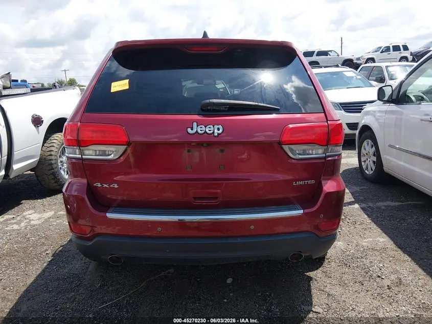 2014 JEEP GRAND CHEROKEE LIMITED