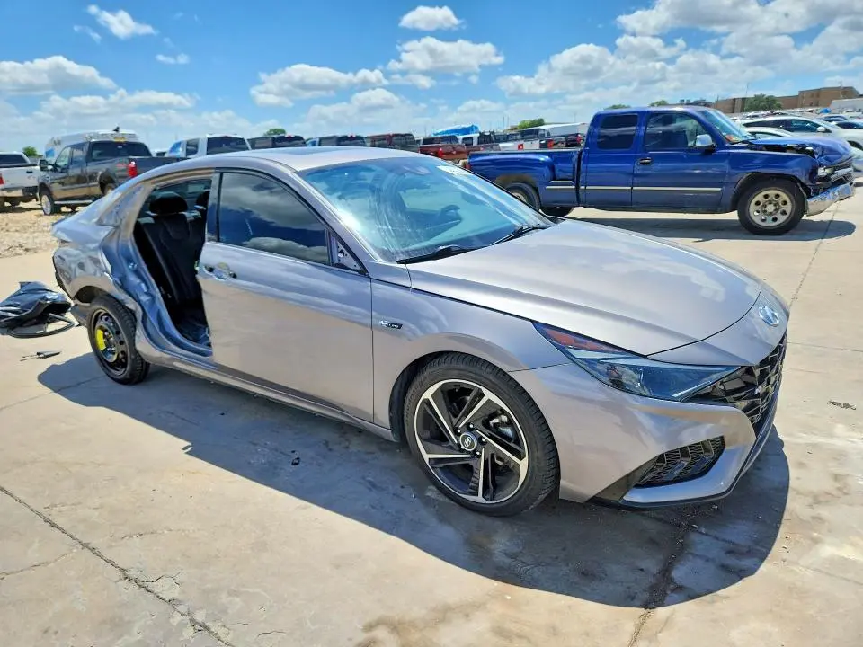 2023 HYUNDAI ELANTRA N LINE  
