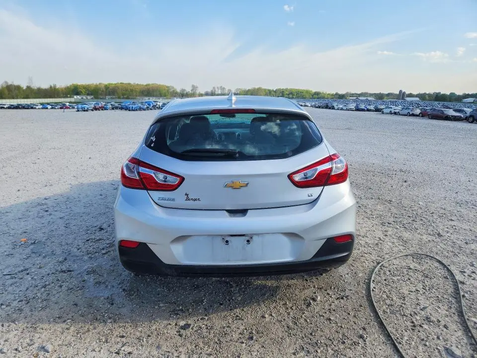 2018 CHEVROLET CRUZE LT  