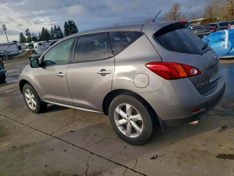 2010 NISSAN MURANO S  