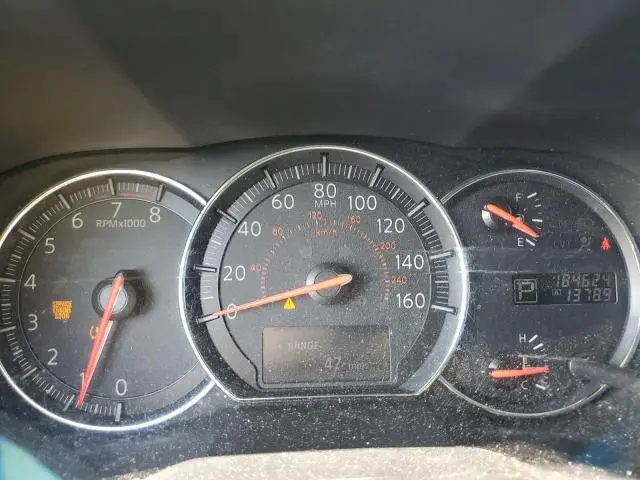2012 NISSAN MAXIMA S  