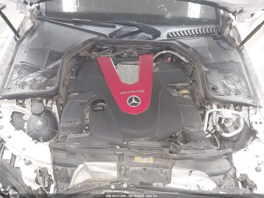 2018 MERCEDES-BENZ AMG C 43 4MATIC