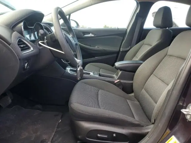 2016 CHEVROLET CRUZE LT  