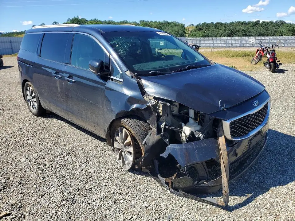 2015 KIA SEDONA SX  
