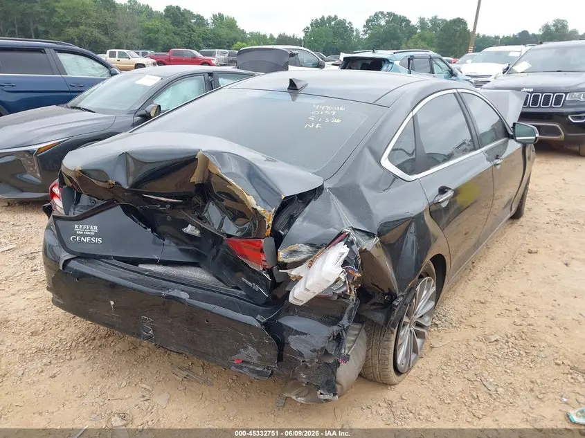 2015 HYUNDAI GENESIS 3.8