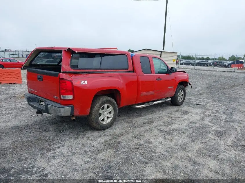 2011 GMC SIERRA 1500 SLE