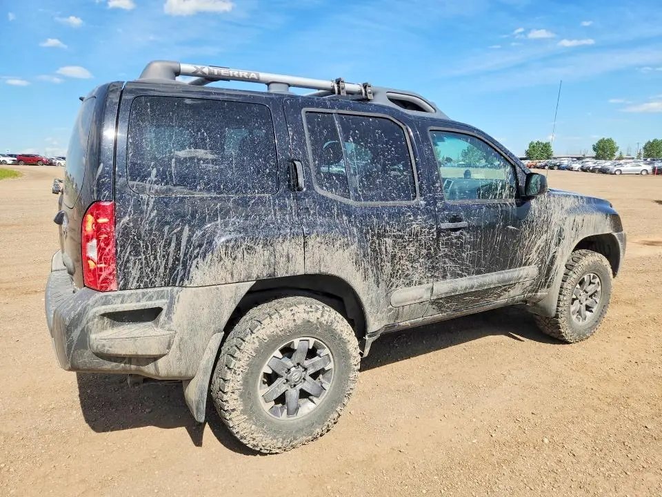 2015 NISSAN XTERRA X  