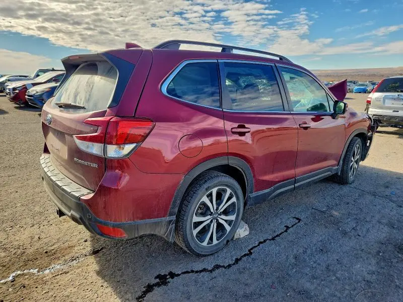 2020 SUBARU FORESTER LIMITED  