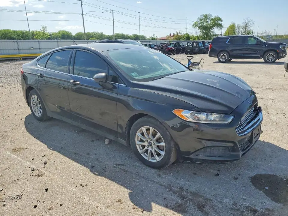 2015 FORD FUSION S  