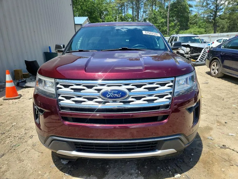 2019 FORD EXPLORER XLT  