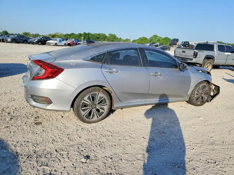 2016 HONDA CIVIC EX  