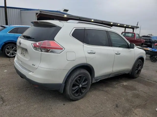 2015 NISSAN ROGUE S  