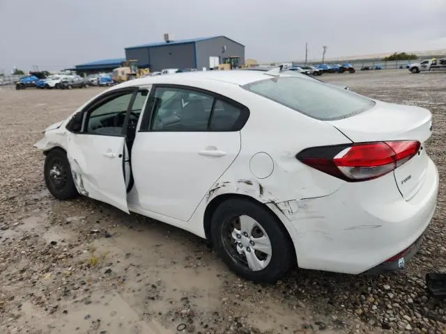 2017 KIA FORTE LX  