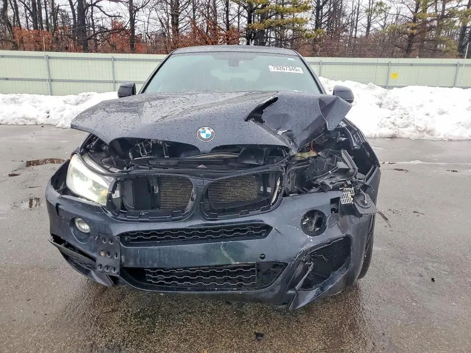 2016 BMW X6 XDRIVE35I  