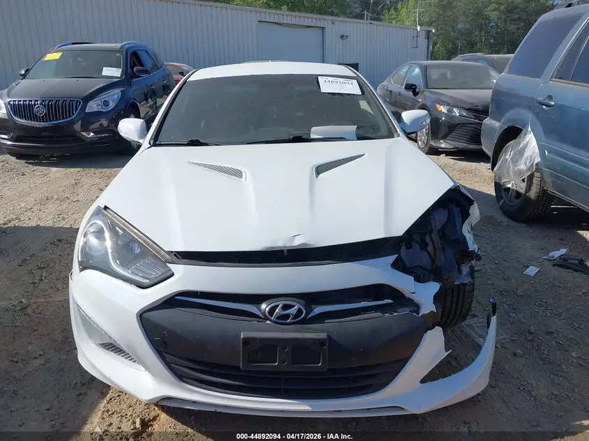 2015 HYUNDAI GENESIS 3.8 R-SPEC