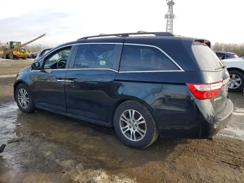 2012 HONDA ODYSSEY EXL  
