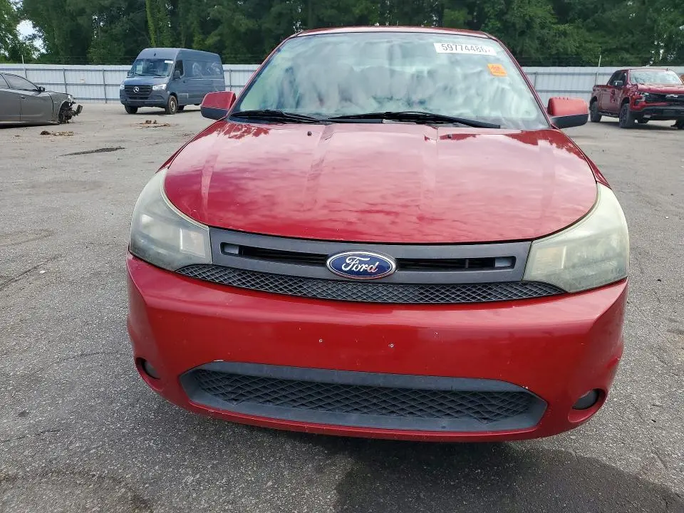 2011 FORD FOCUS SES  