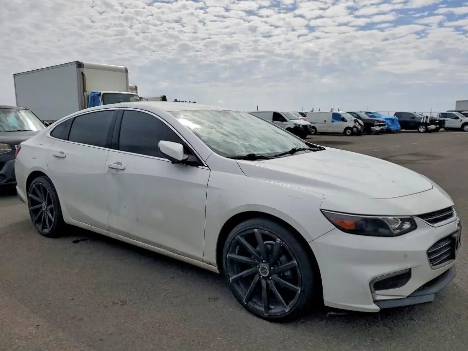 2017 CHEVROLET MALIBU HYBRID  
