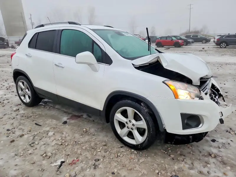 2016 CHEVROLET TRAX LTZ  