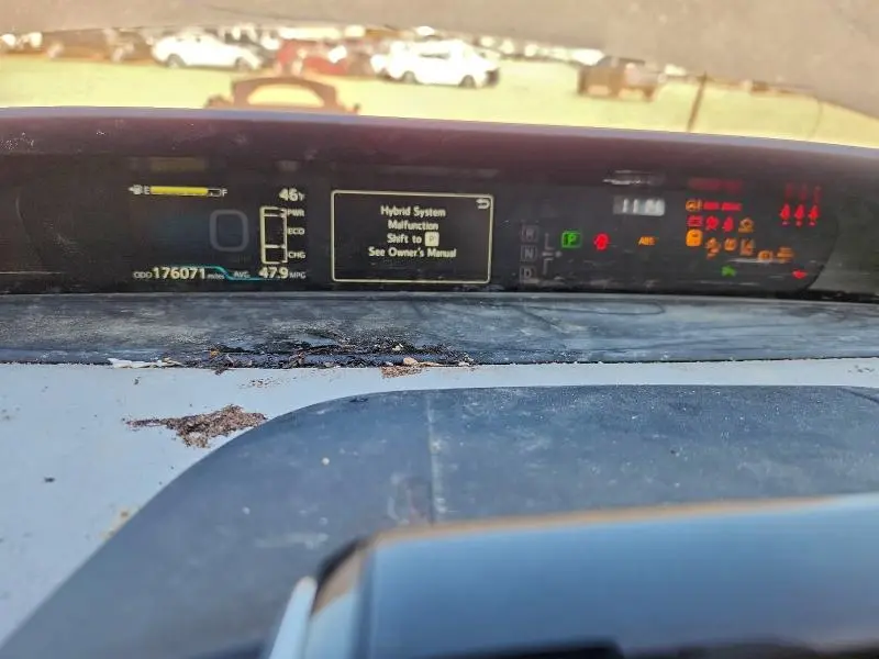 2022 TOYOTA PRIUS NIGHT SHADE  
