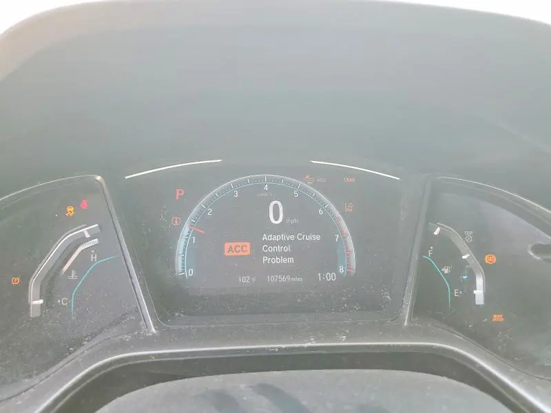 2019 HONDA CIVIC EX  