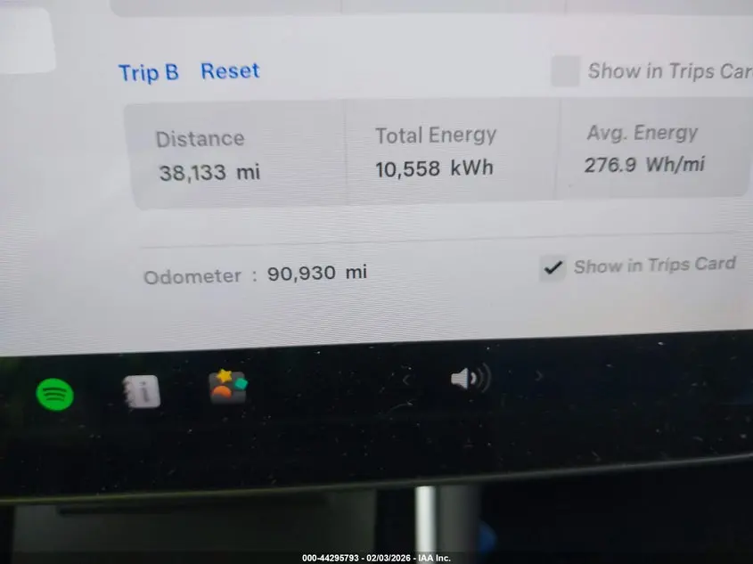 2018 TESLA MODEL 3 LONG RANGE/PERFORMANCE
