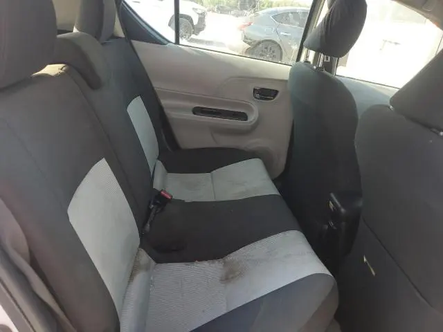 2014 TOYOTA PRIUS C   