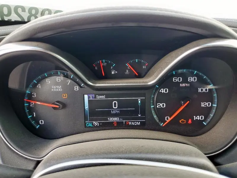 2017 CHEVROLET IMPALA LT  