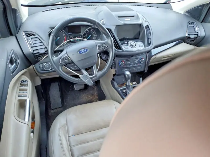 2017 FORD ESCAPE TITANIUM  