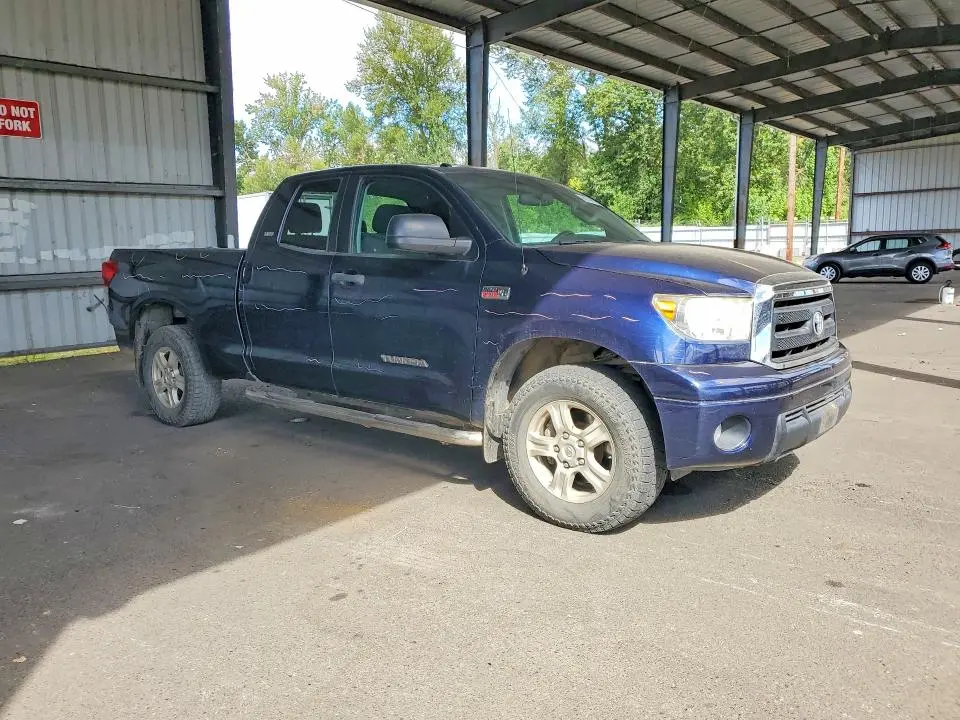 2012 TOYOTA TUNDRA DOUBLE CAB SR5  