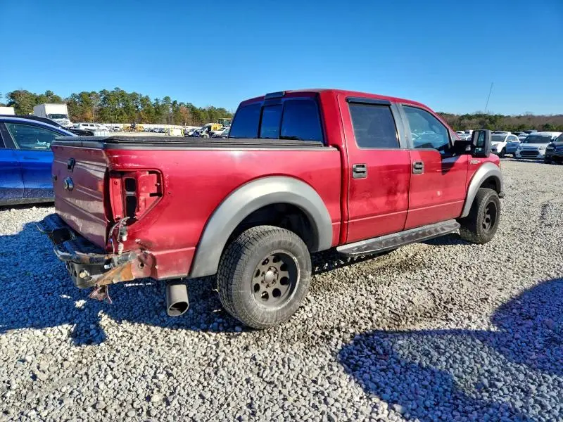 2010 FORD F150 SUPERCREW  