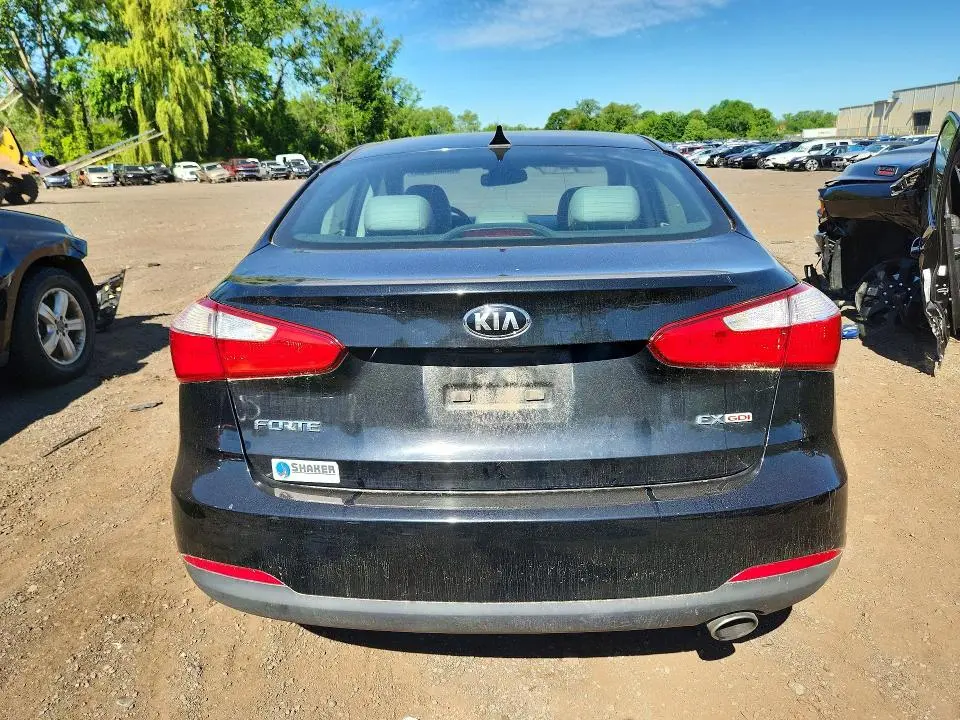 2015 KIA FORTE EX  