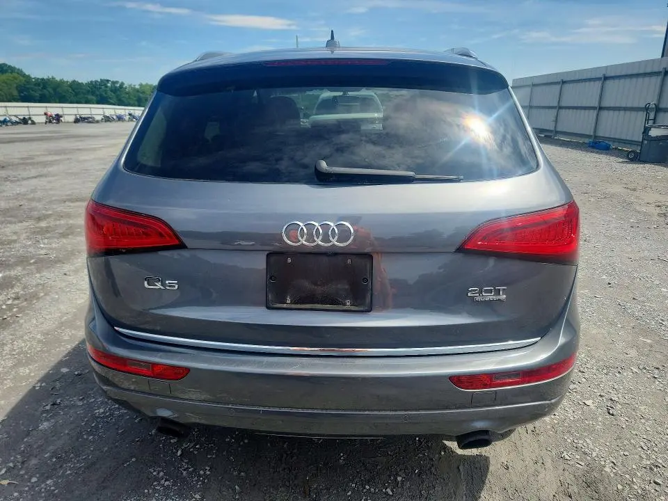 2015 AUDI Q5 PREMIUM PLUS  
