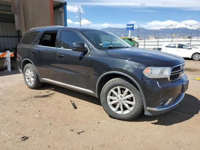 2014 DODGE DURANGO SXT  