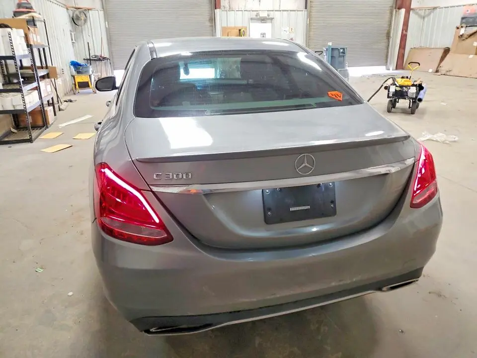 2016 MERCEDES-BENZ C 300  