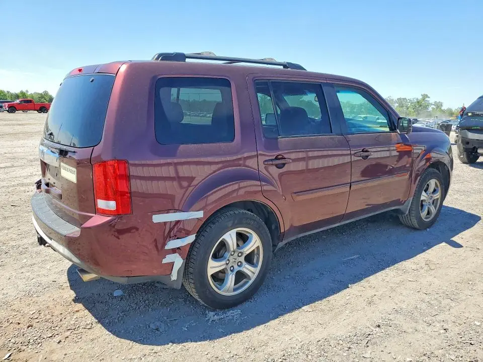 2012 HONDA PILOT EXL  