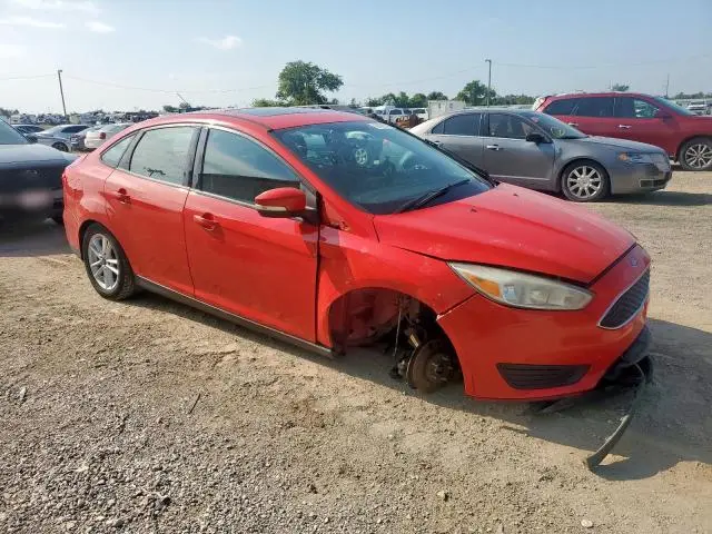 2016 FORD FOCUS SE  