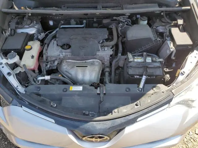 2017 TOYOTA RAV4 XLE  