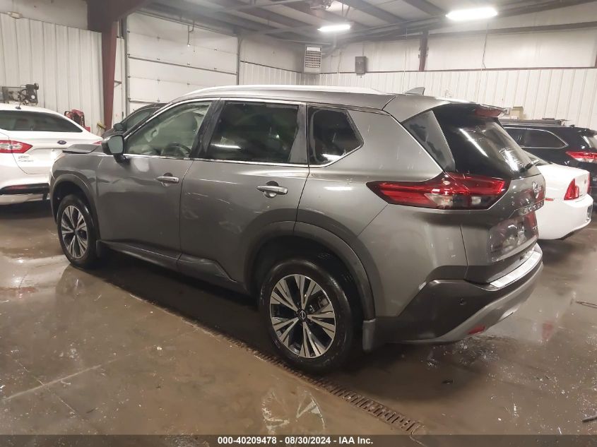 2023 NISSAN ROGUE SV INTELLIGENT AWD