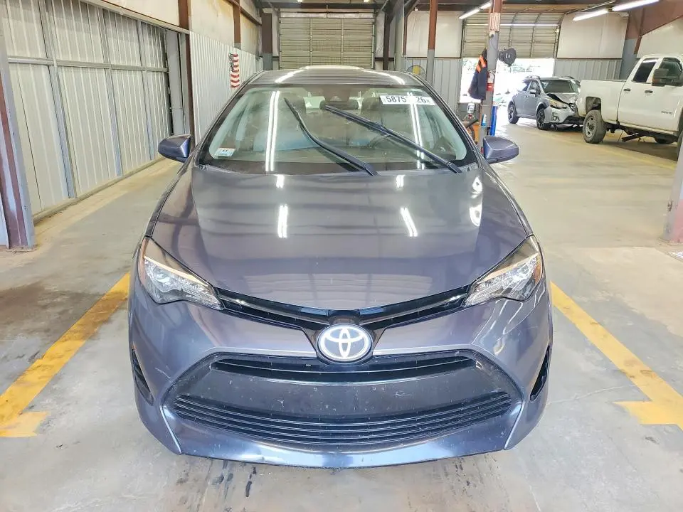 2017 TOYOTA COROLLA LE  