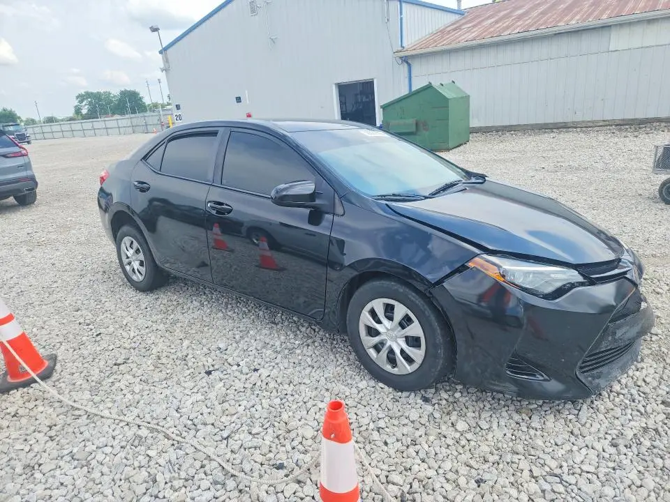 2018 TOYOTA COROLLA L  