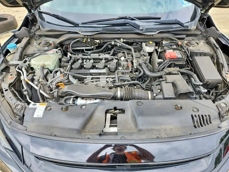 2017 HONDA CIVIC EX  