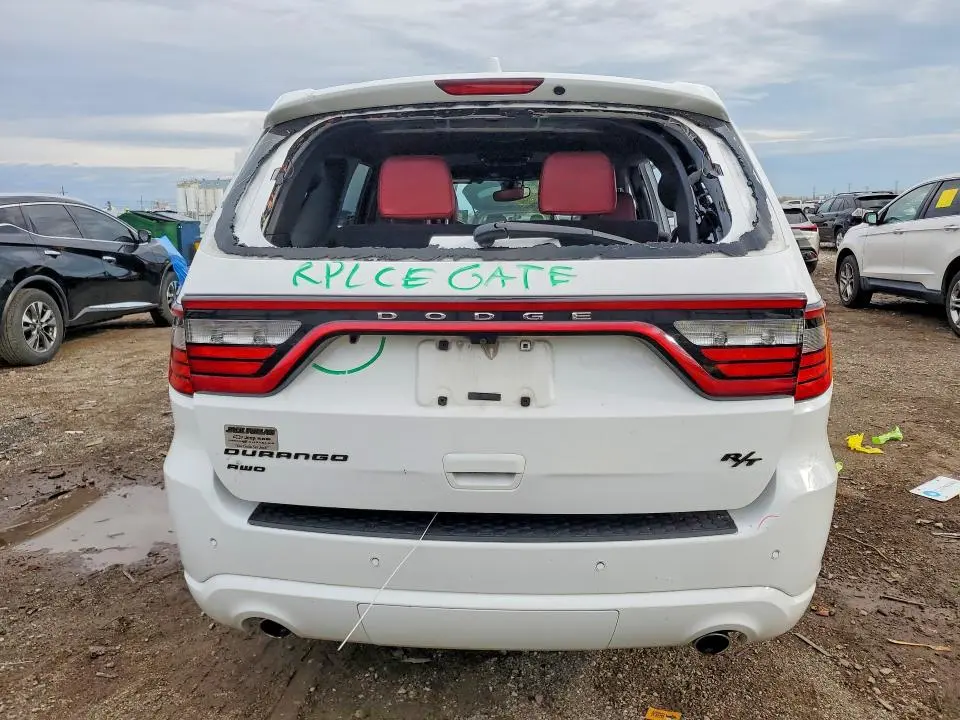 2017 DODGE DURANGO R  