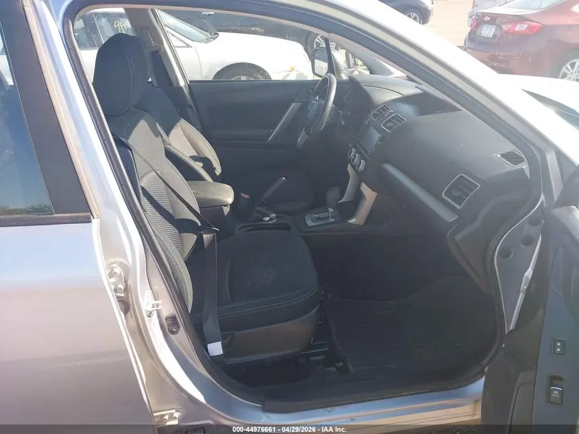 2018 SUBARU FORESTER 2.5I