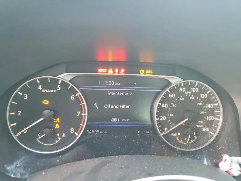 2022 NISSAN ALTIMA 2.0 SR  